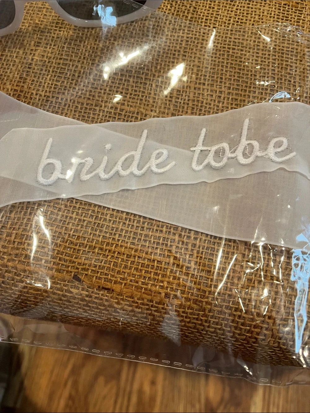 Bride to be set